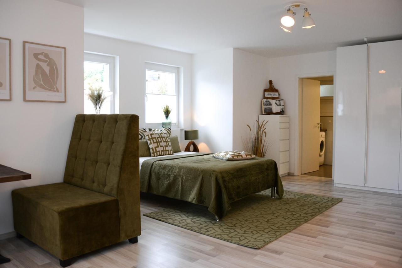 40Qm Wohlfuehl-Apartment Im Gruenen Mit Sorglospaket Wuppertal Ngoại thất bức ảnh